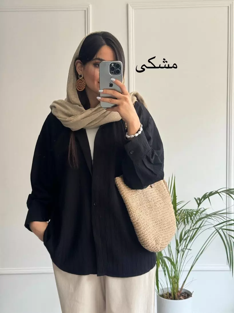 مانتو شومیزی نیکا